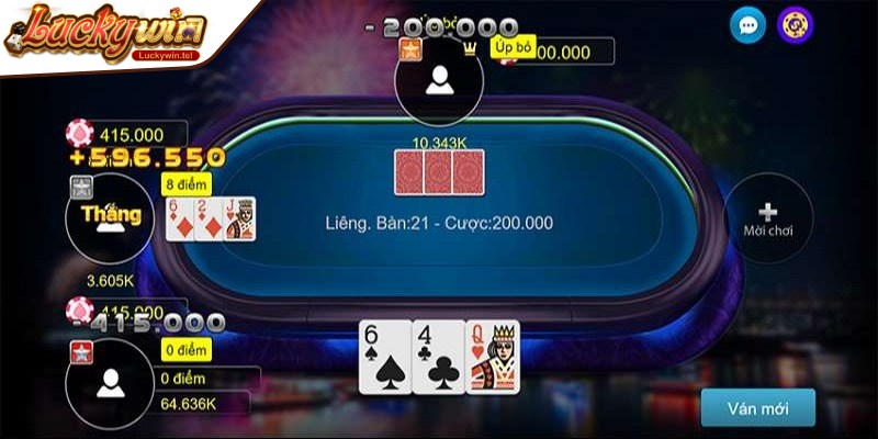 Cách chơi bài liêng online đổi thưởng rất đơn giản, dễ hiểu