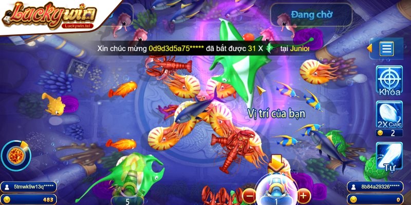 Bắn cá đổi thưởng thẻ cào là phiên bản giải trí rất hấp dẫn