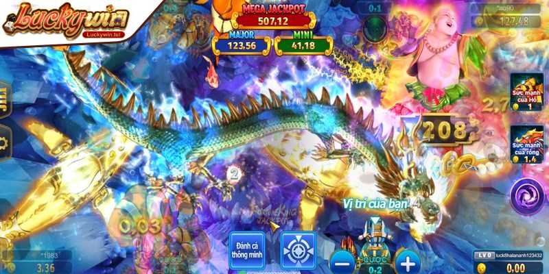 Câu cá phát tài là game giải trí kích thích nhiều anh em ngư phủ