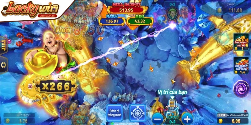 Trong game nổi bật với nhiều chế độ chơi phong phú