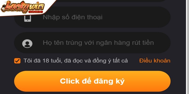 Hướng dẫn chi tiết về cách đăng ký Luckywin