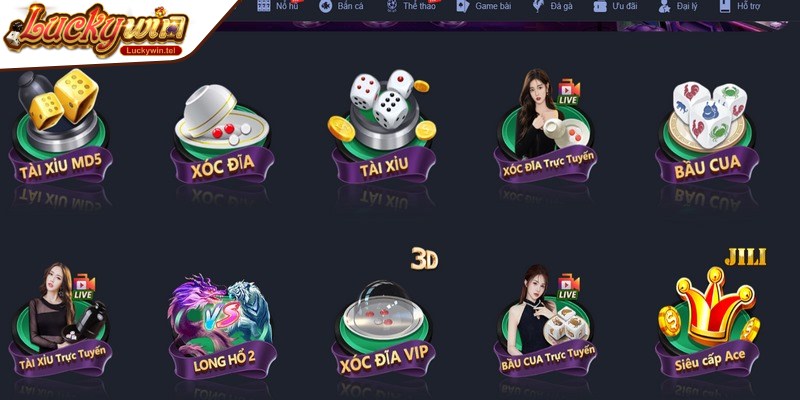Tiêu chí đánh giá Luckywin, điểm phải xem xét trước khi tham gia