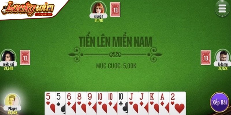 Cách chơi game bài Tiến lên Miền Nam được đánh giá là đơn giản, dễ hiểu