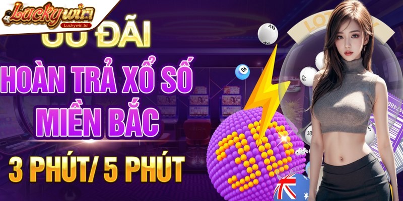 Top chương trình khuyến mãi Luckywin nổi bật nhất