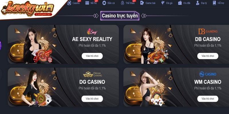 Vì sao Luckywin bị đặt dấu hỏi về mức độ uy tín