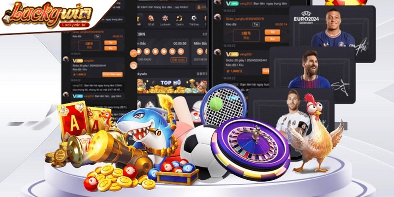 Tải app Luckywin trải nghiệm cá cược mượt mà trên di động